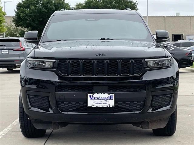 used 2024 Jeep Grand Cherokee L car, priced at $37,395