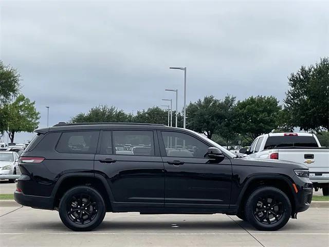 used 2024 Jeep Grand Cherokee L car, priced at $37,395