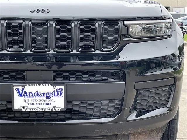 used 2024 Jeep Grand Cherokee L car, priced at $37,395