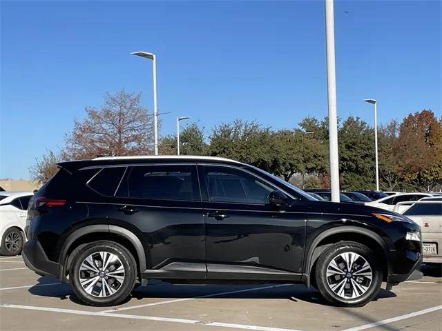 used 2021 Nissan Rogue car, priced at $21,764