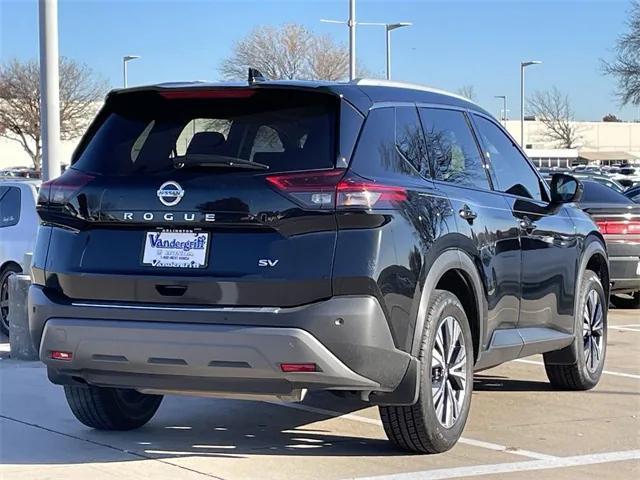 used 2021 Nissan Rogue car, priced at $21,764