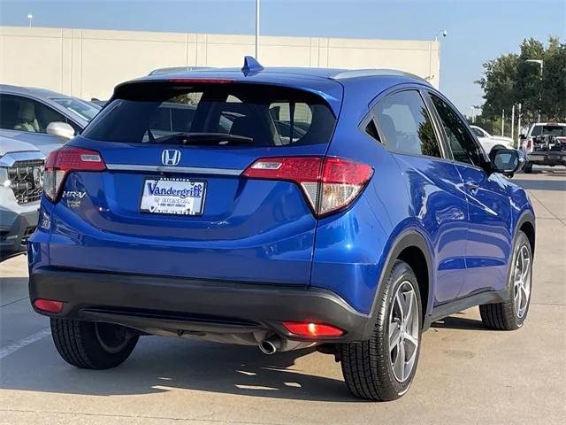 used 2022 Honda HR-V car, priced at $19,988