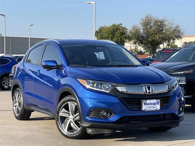 used 2022 Honda HR-V car, priced at $19,988