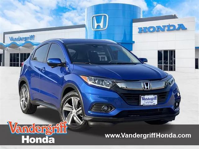 used 2022 Honda HR-V car, priced at $19,988
