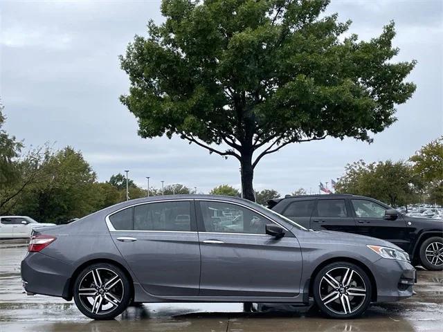 used 2017 Honda Accord car, priced at $15,899