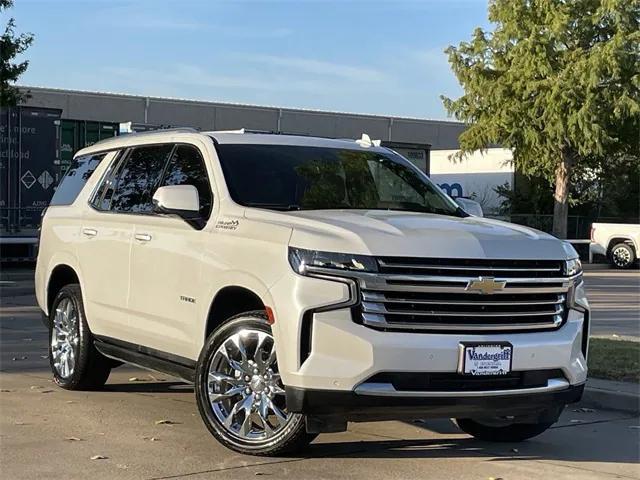 used 2022 Chevrolet Tahoe car, priced at $58,579