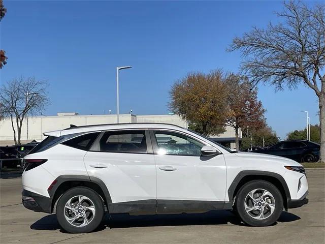 used 2023 Hyundai Tucson car, priced at $19,993