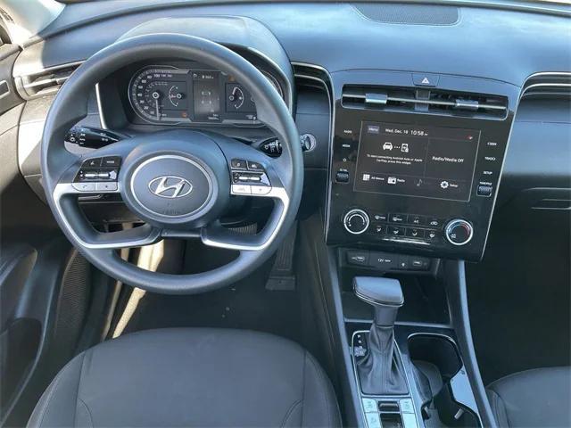 used 2023 Hyundai Tucson car, priced at $19,993