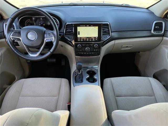 used 2022 Jeep Grand Cherokee car, priced at $25,439