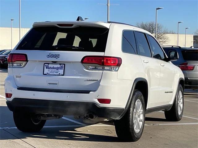 used 2022 Jeep Grand Cherokee car, priced at $25,439