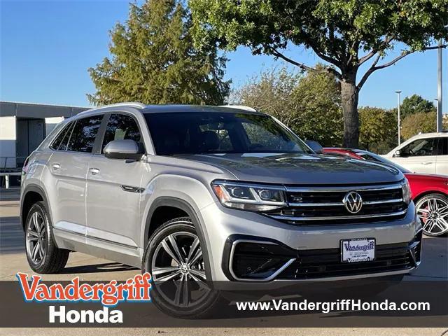 used 2022 Volkswagen Atlas Cross Sport car, priced at $28,815