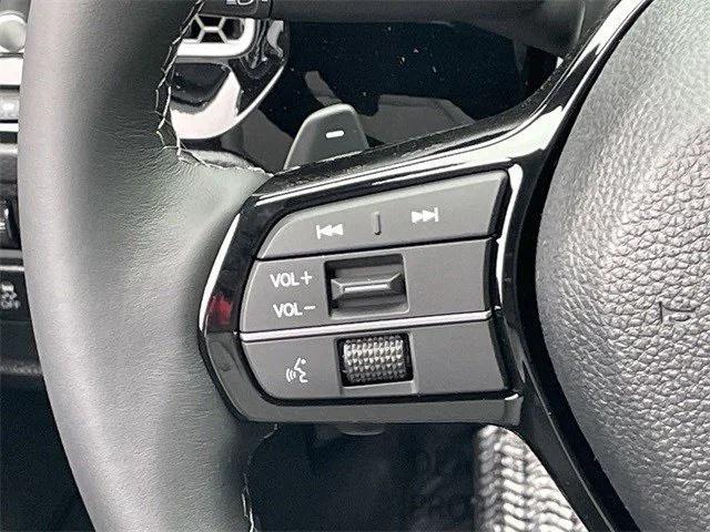 new 2025 Honda Civic Hybrid car, priced at $32,119