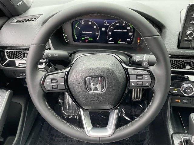 new 2025 Honda Civic Hybrid car, priced at $32,119