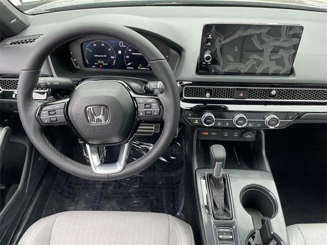 new 2025 Honda Civic Hybrid car, priced at $32,119