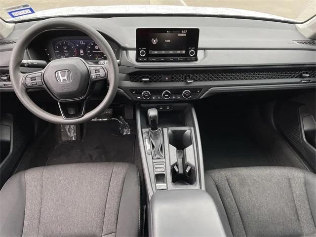 used 2024 Honda Accord car, priced at $24,988