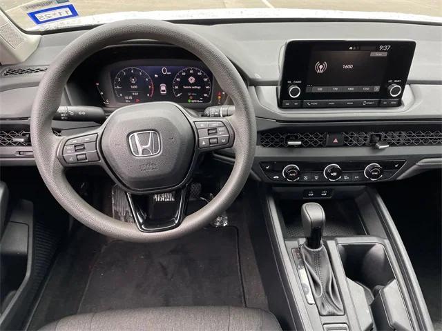 used 2024 Honda Accord car, priced at $24,988