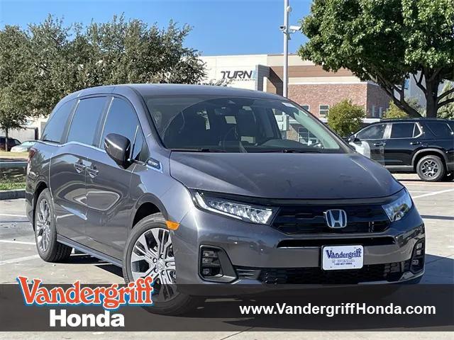 new 2026 Honda Odyssey car, priced at $47,311