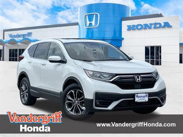 used 2021 Honda CR-V car, priced at $25,100