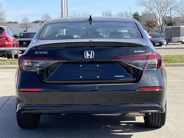 new 2025 Honda Civic car, priced at $29,845