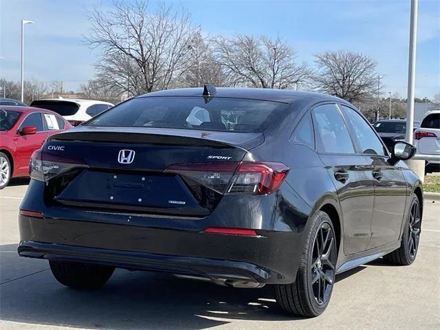 new 2025 Honda Civic car, priced at $29,845