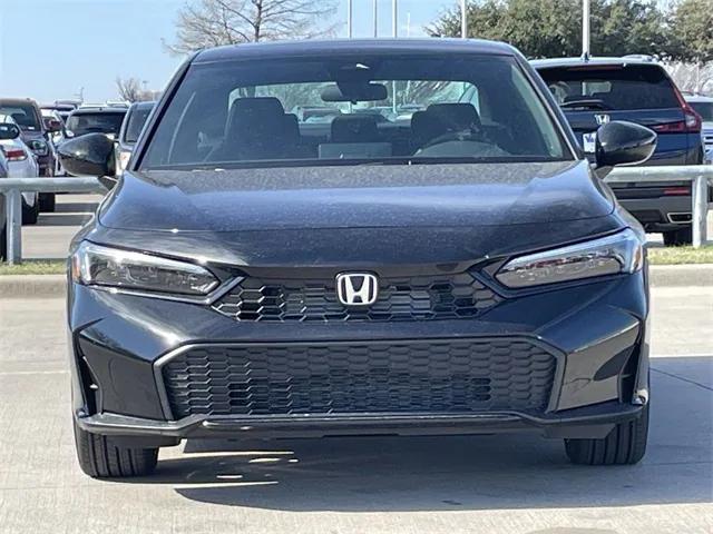 new 2025 Honda Civic car, priced at $29,845