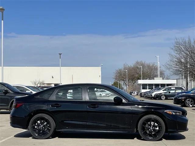 new 2025 Honda Civic car, priced at $29,845