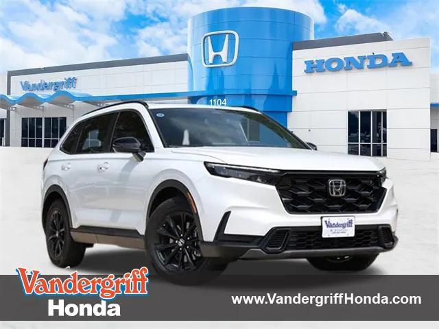 new 2025 Honda CR-V car, priced at $36,455