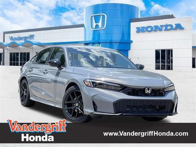 new 2025 Honda Civic car, priced at $27,855