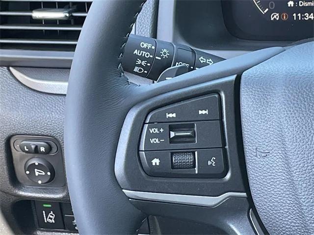 new 2025 Honda Ridgeline car