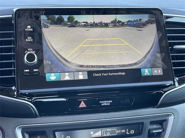 new 2025 Honda Ridgeline car