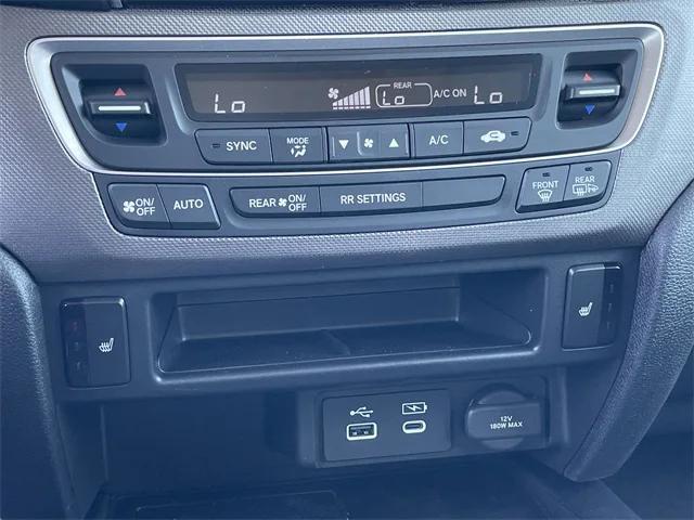 new 2025 Honda Ridgeline car