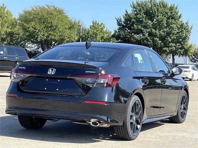 new 2025 Honda Civic car, priced at $27,345