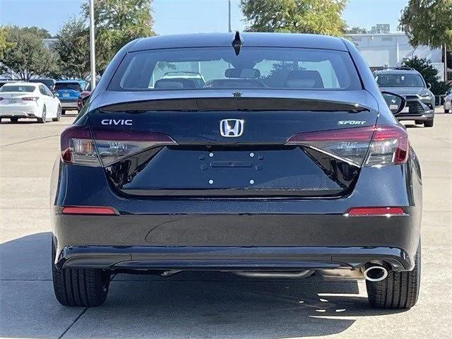 new 2025 Honda Civic car, priced at $27,345