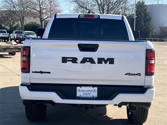 used 2025 Ram 1500 car, priced at $46,391