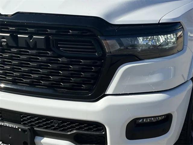 used 2025 Ram 1500 car, priced at $46,391