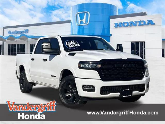 used 2025 Ram 1500 car, priced at $46,391