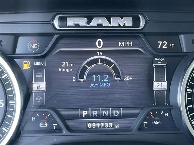 used 2022 Ram 1500 car, priced at $39,203