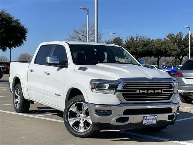 used 2022 Ram 1500 car, priced at $39,203