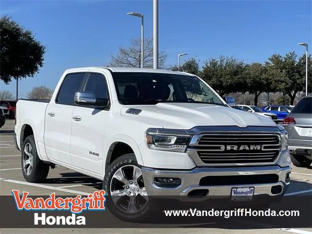 used 2022 Ram 1500 car, priced at $39,203