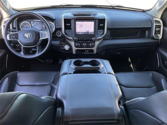 used 2022 Ram 1500 car, priced at $39,203