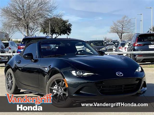 used 2024 Mazda MX-5 Miata car, priced at $27,250