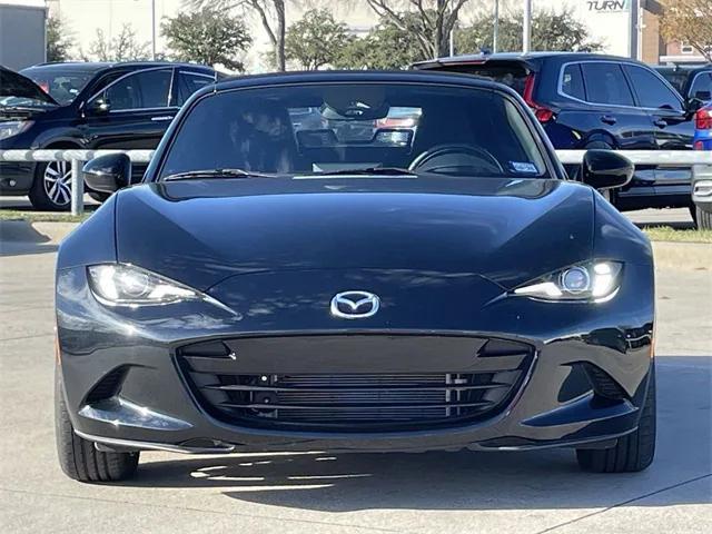 used 2024 Mazda MX-5 Miata car, priced at $27,250