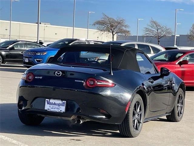 used 2024 Mazda MX-5 Miata car, priced at $27,250