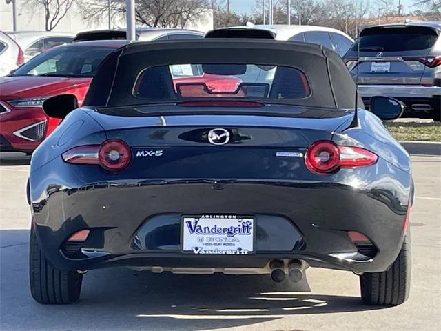 used 2024 Mazda MX-5 Miata car, priced at $27,250