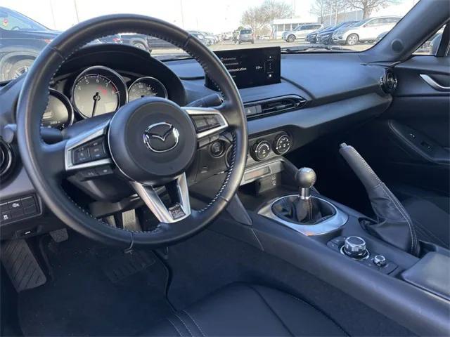 used 2024 Mazda MX-5 Miata car, priced at $27,250