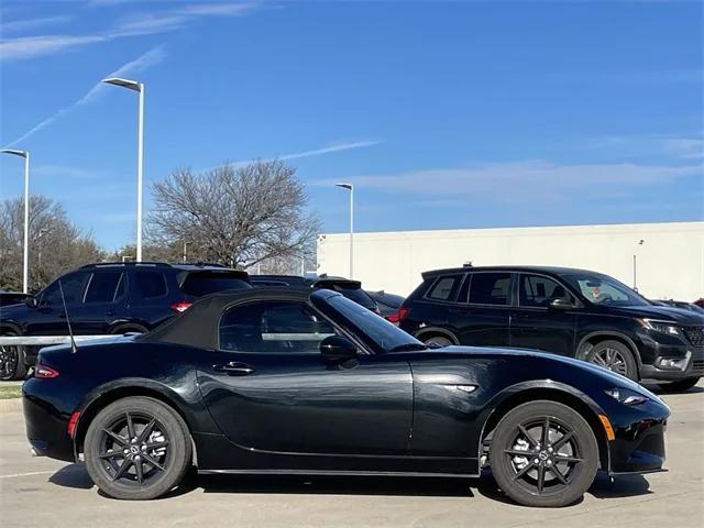 used 2024 Mazda MX-5 Miata car, priced at $27,250