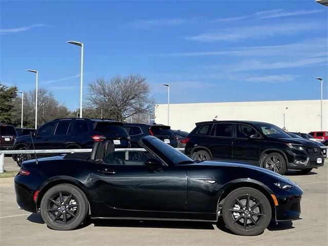 used 2024 Mazda MX-5 Miata car, priced at $27,250