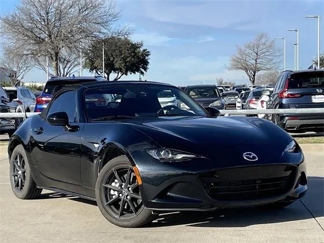 used 2024 Mazda MX-5 Miata car, priced at $27,250