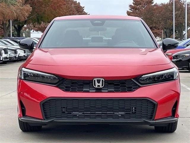 new 2025 Honda Civic car, priced at $27,400