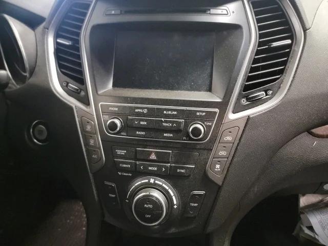 used 2017 Hyundai Santa Fe car, priced at $11,298